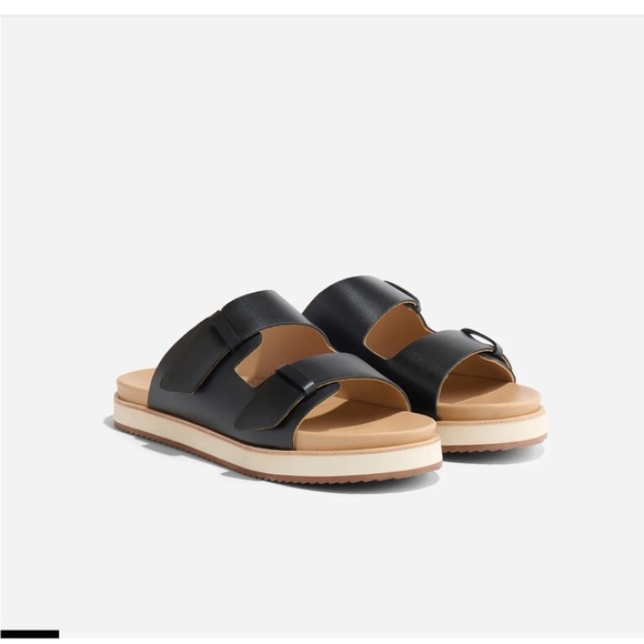 Nisolo Ella‎ Flatform Slide - Picture 1 of 3